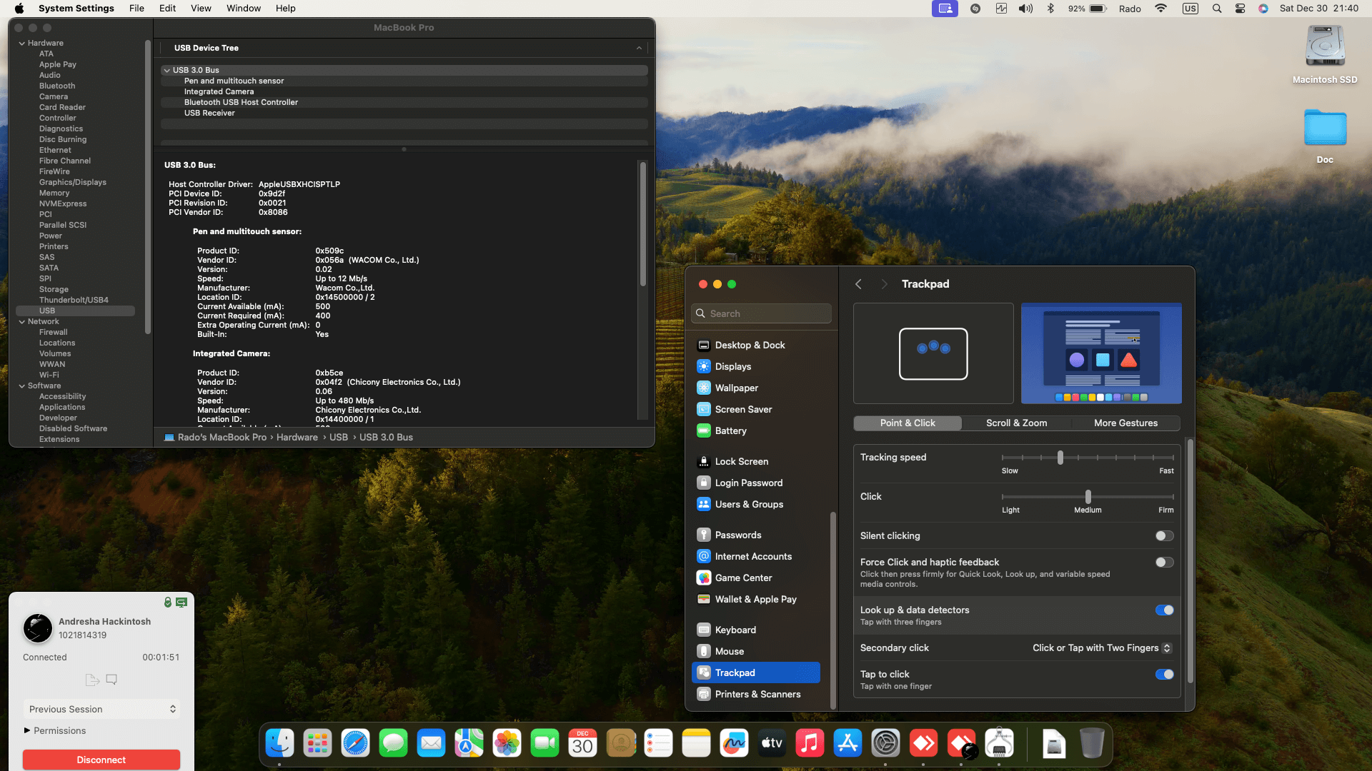 Lenovo Thinkpad Yoga 370 20JJ S16H0Z [KabyLake   Intel HD 620 + PS2]   OpenCore 1